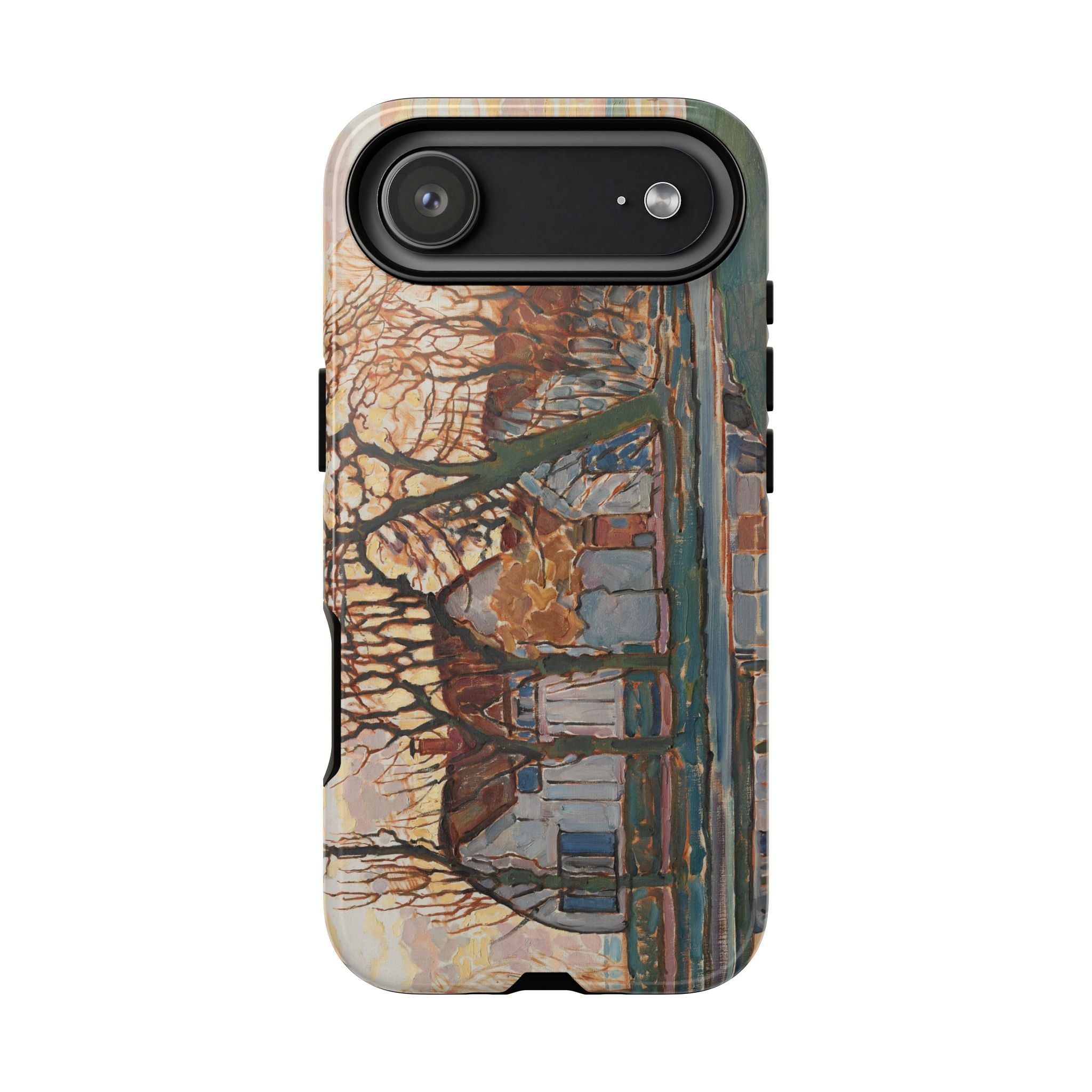 Farm near Duivendrecht by Piet Mondrian - iPhone Tough Case