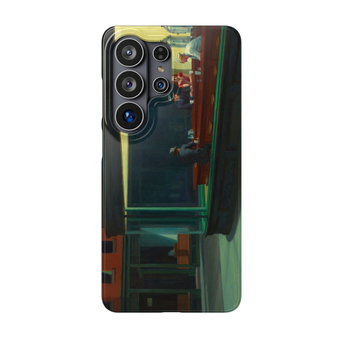 Nighthawks by Edward Hopper - Samsung Slim Case