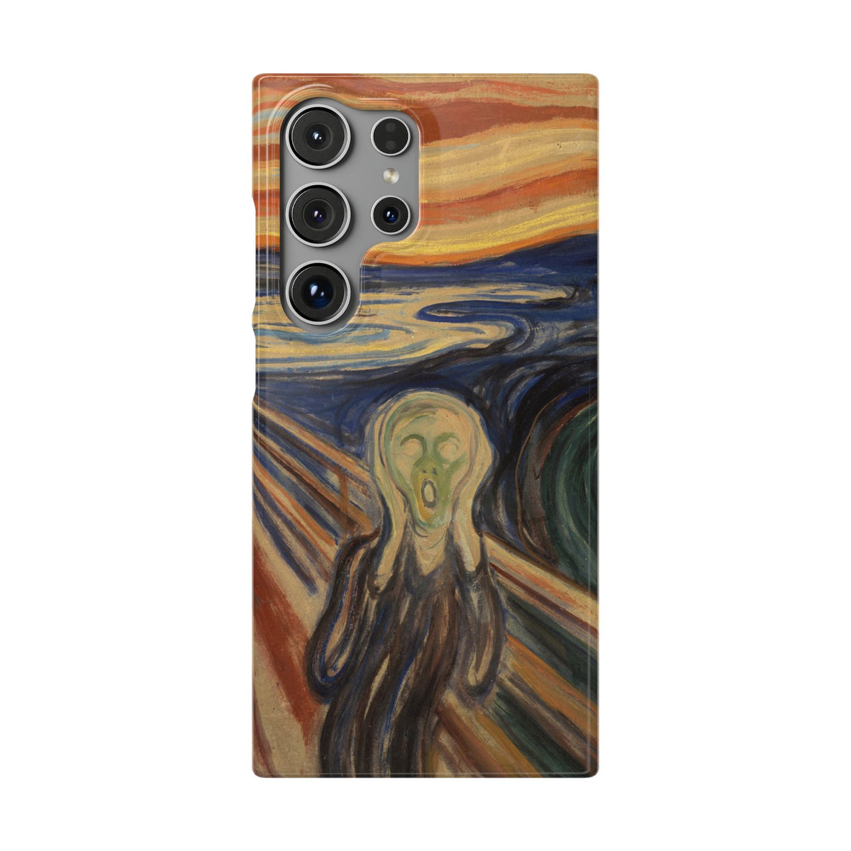 The Scream by Edvard Munch - Samsung Slim Case