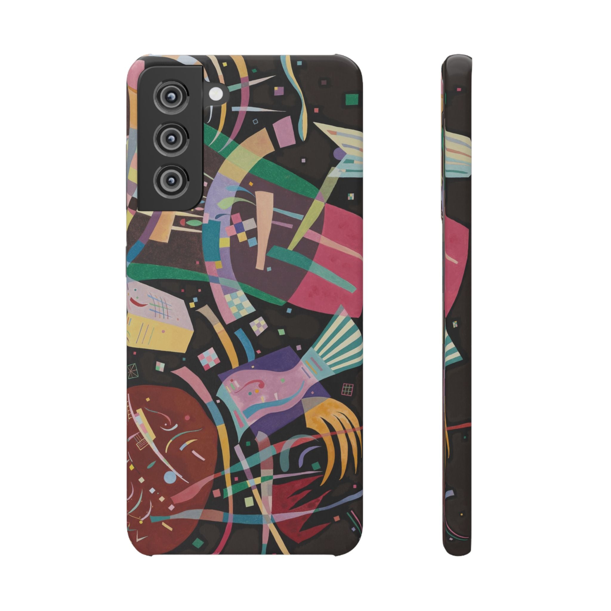 Composition X by Vasily Kandinsky - Samsung Slim Case
