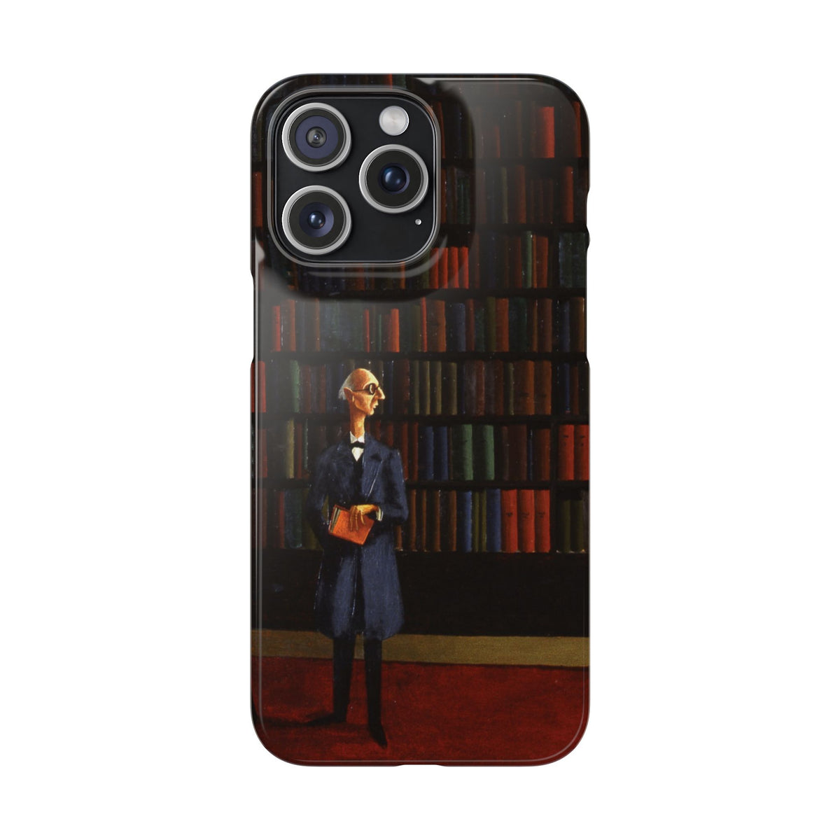 The Library by Franz Sedlacek - iPhone Slim Case