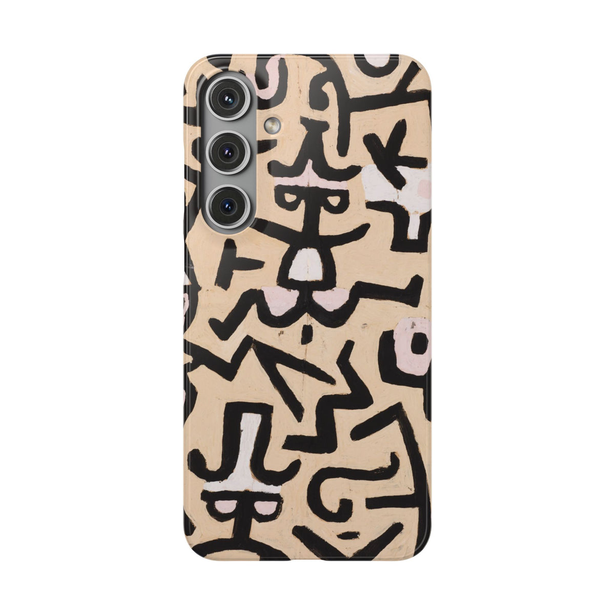 Comedians' Handbill by Paul Klee - Samsung Slim Case