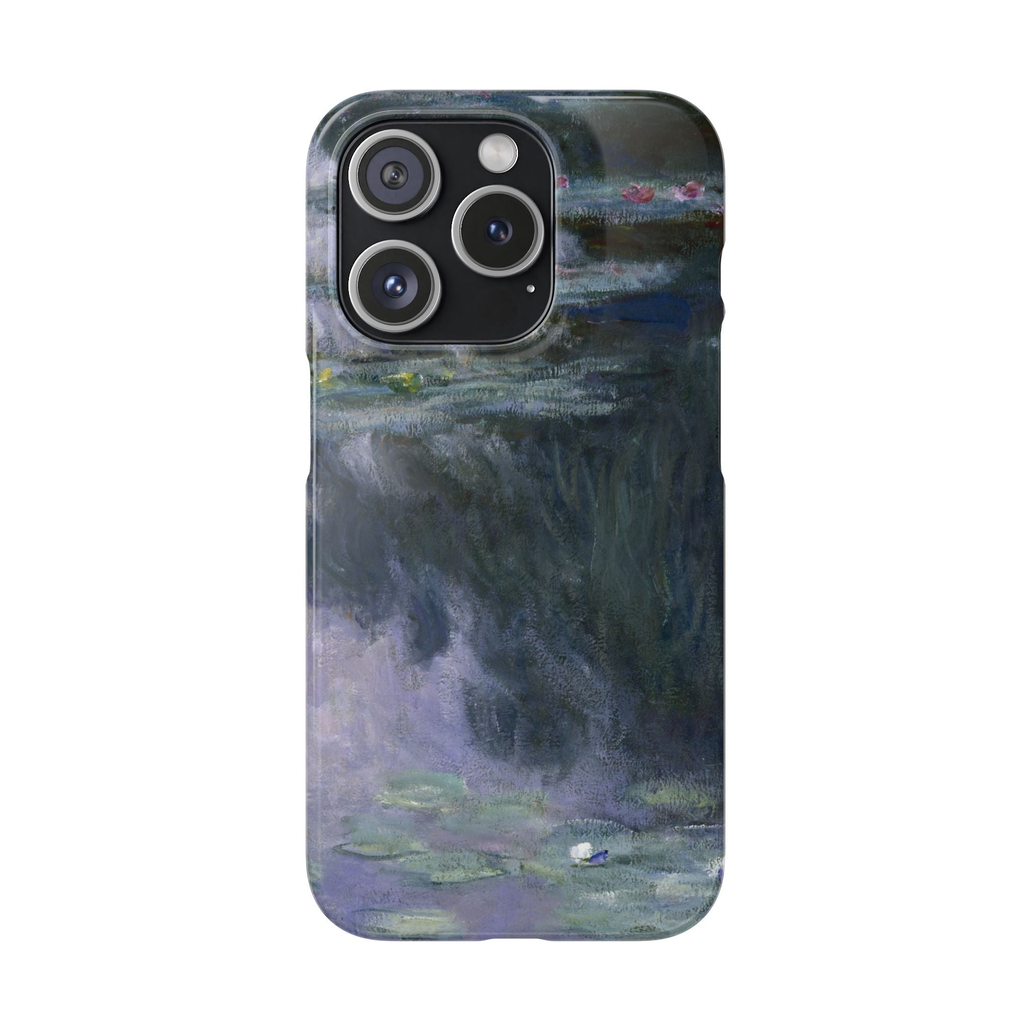 Water Lilies by Claude Monet - iPhone Slim Case