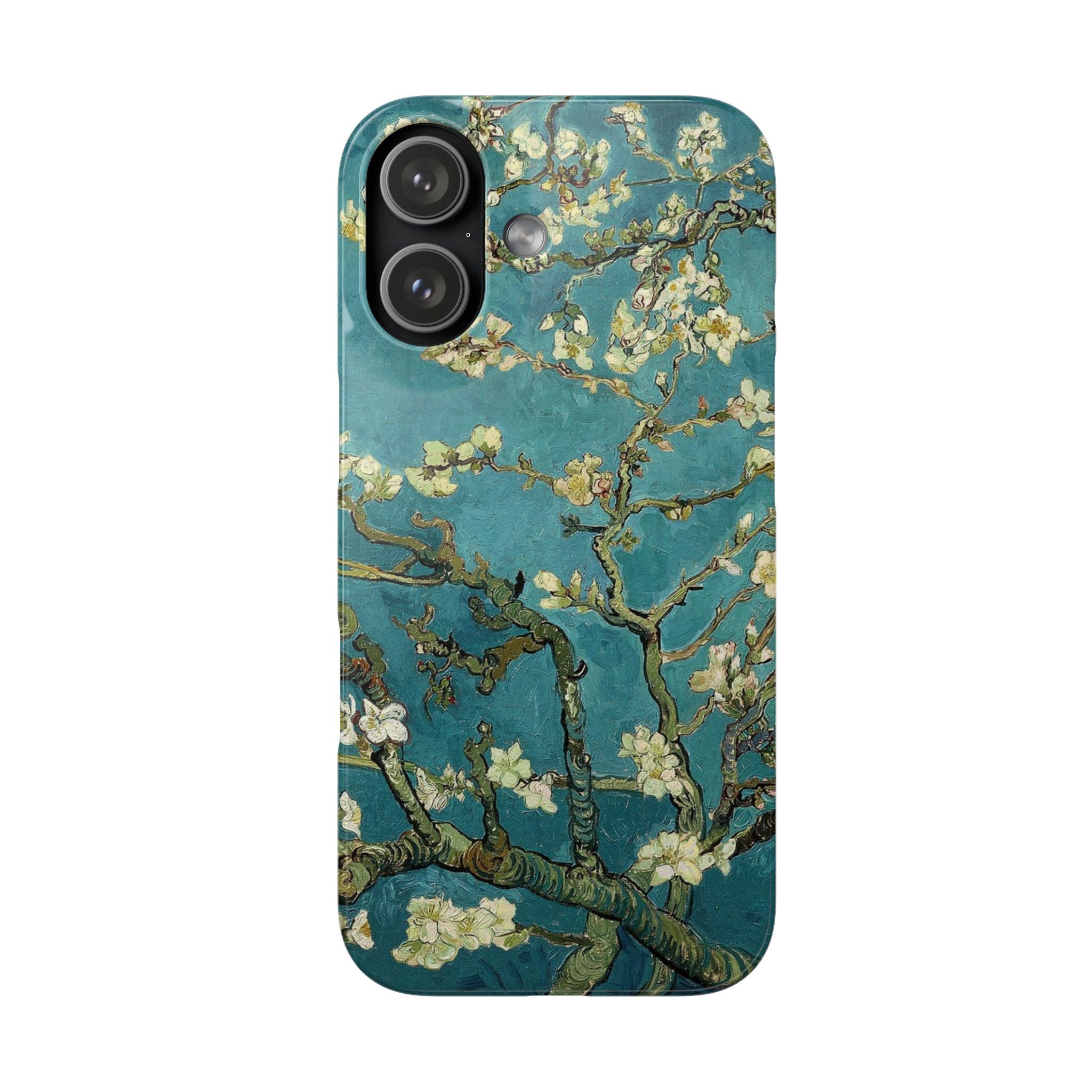 Blossoming Almond Tree by Van Gogh - iPhone Slim Case