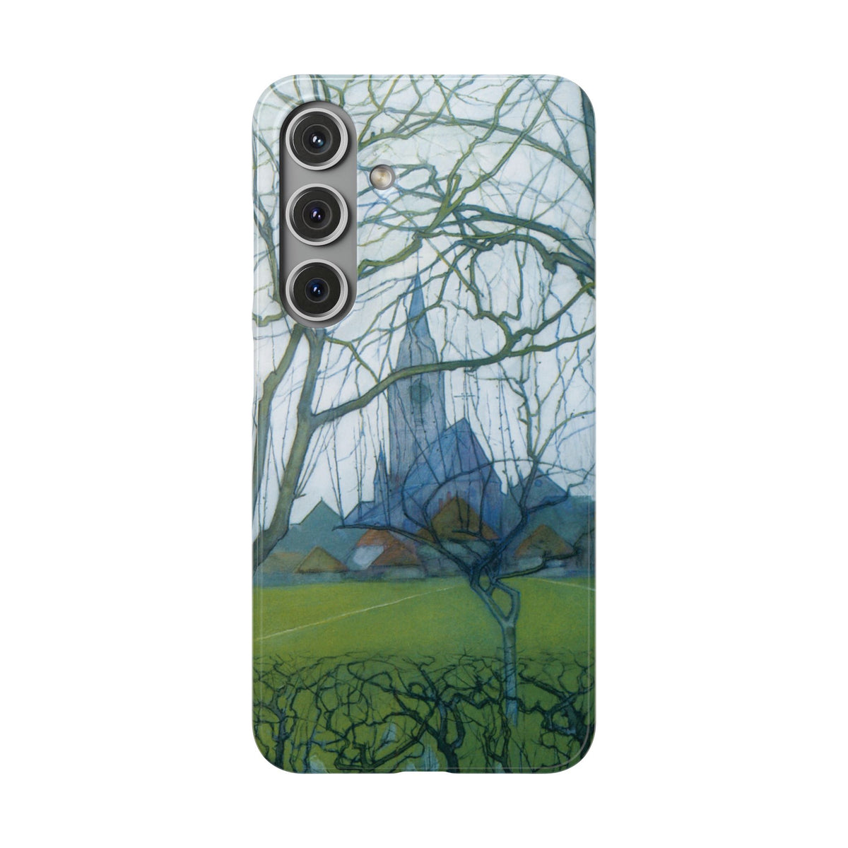 St Jacobs Church by Piet Mondrian - Samsung Slim Case