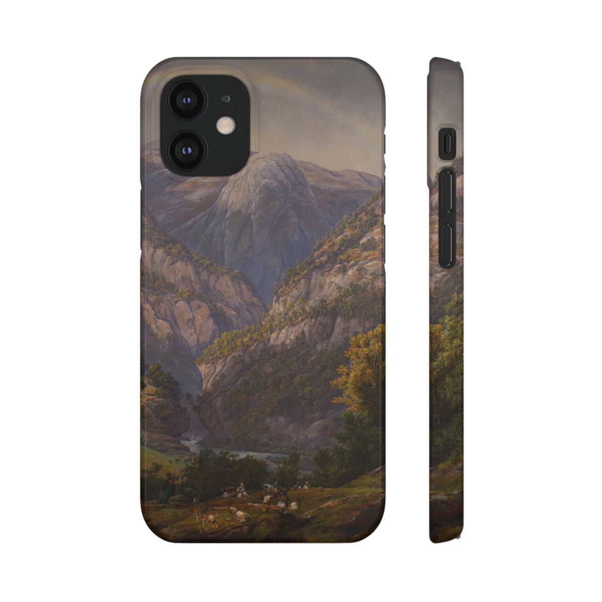 View from Stalheim by Johan Dahl - iPhone Slim Case