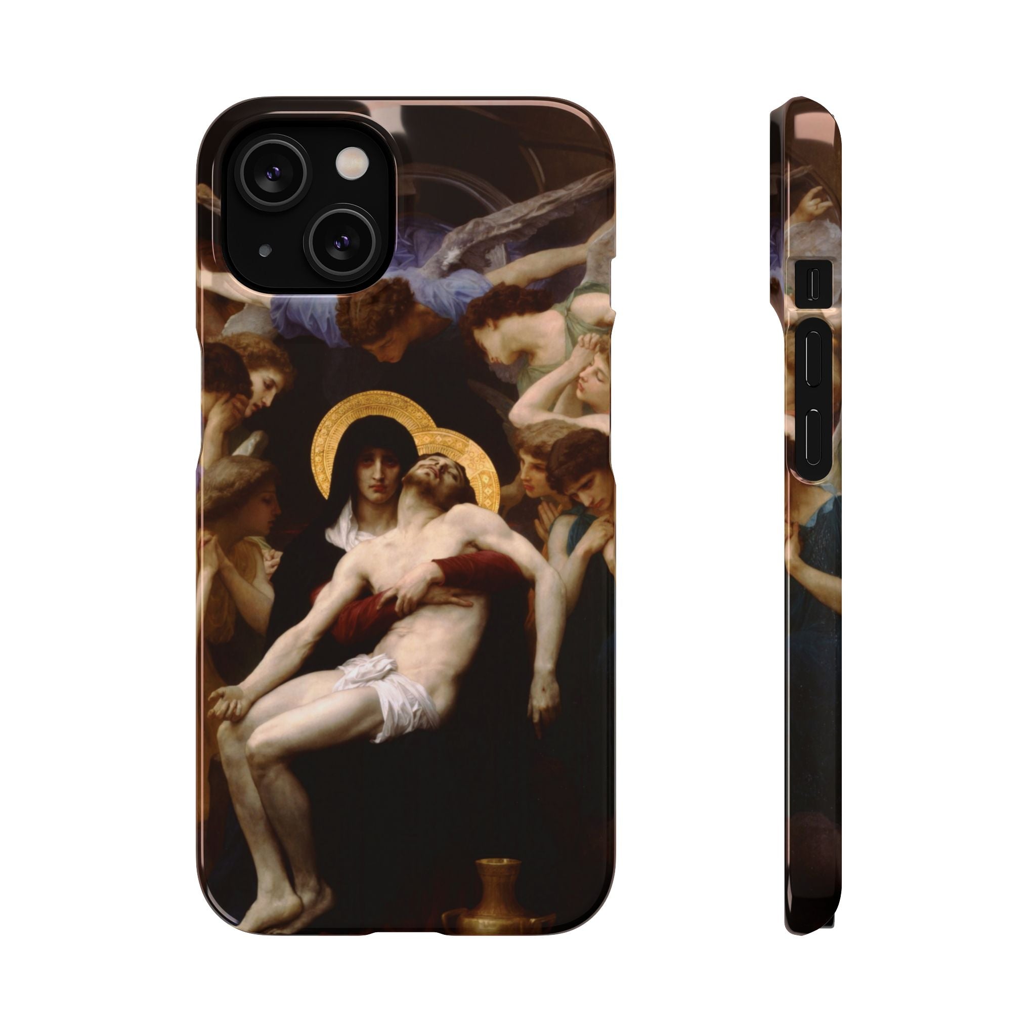 Pieta by William-Adolphe Bouguereau - iPhone Slim Case