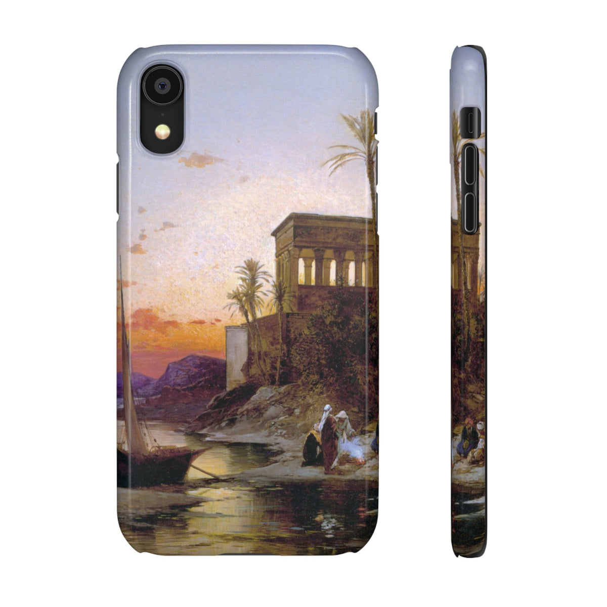The Kiosk of Trajan by Hermann Corrodi - iPhone Slim Case