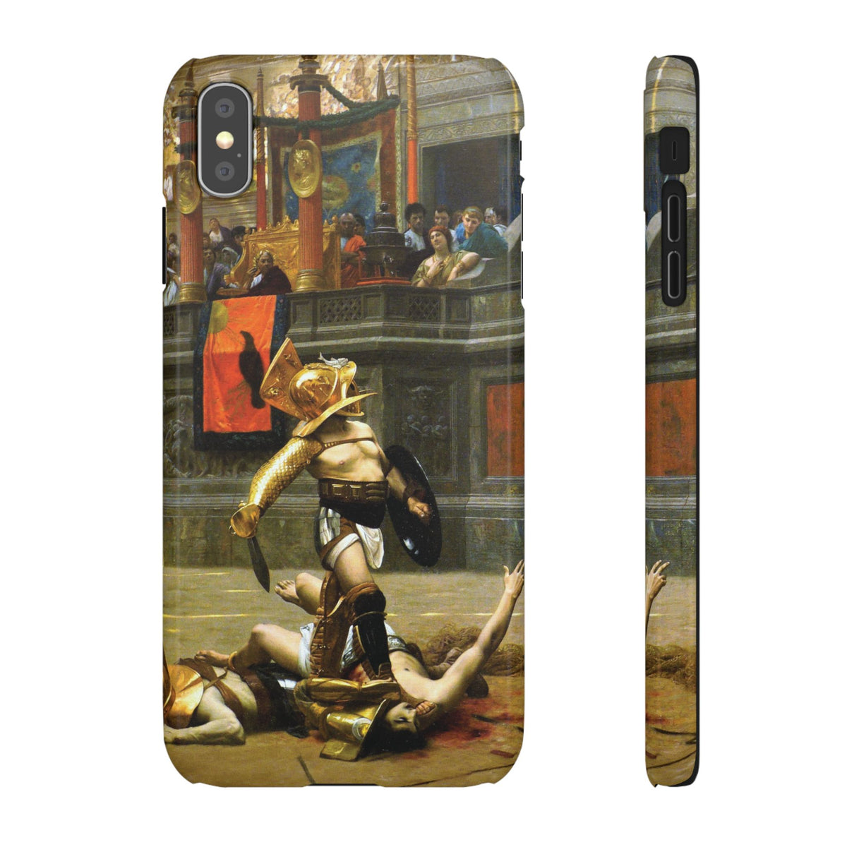 Pollice Verso by Jean Leon Gerome - iPhone Slim Case