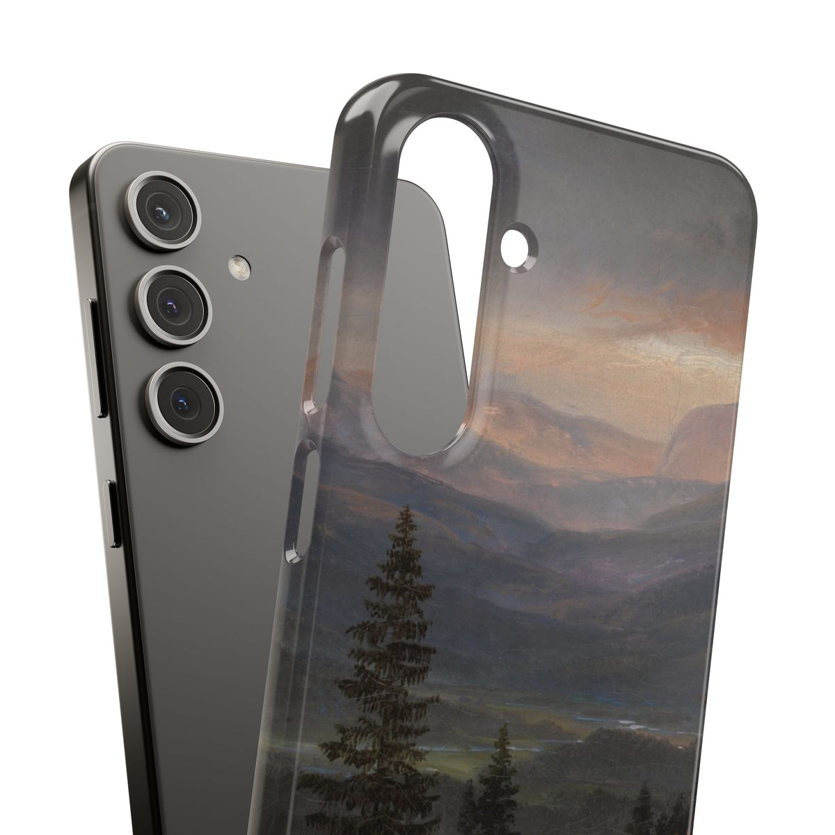 View over Hallingdal by Johan Dahl - Samsung Slim Case