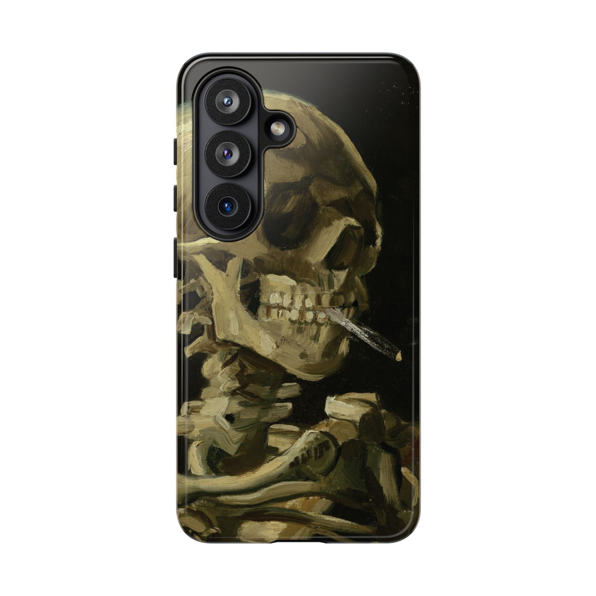 Skelett mit Zigarette von Van Gogh - Samsung Tough Case