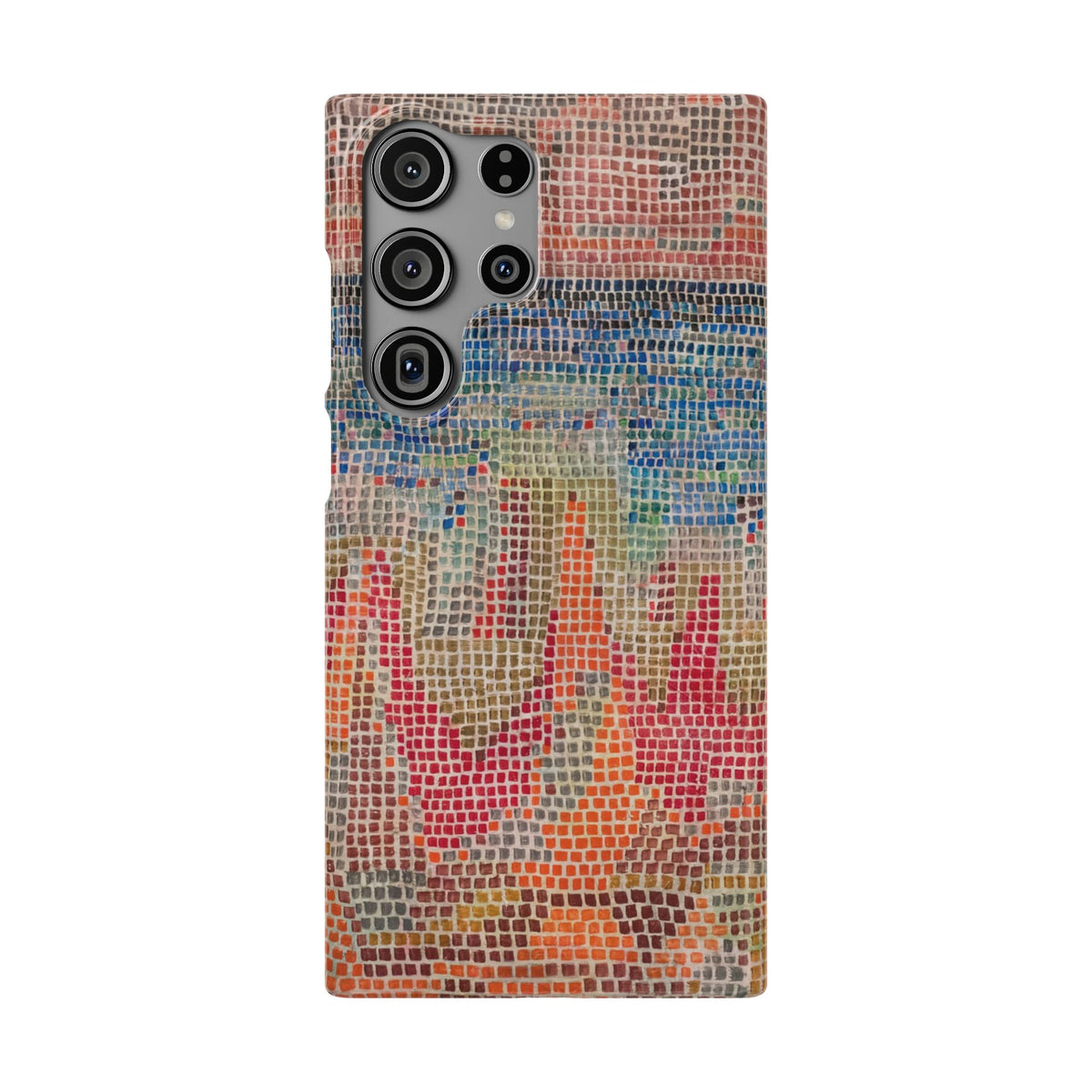 Cliffs by the sea by Paul Klee - Samsung Slim Case