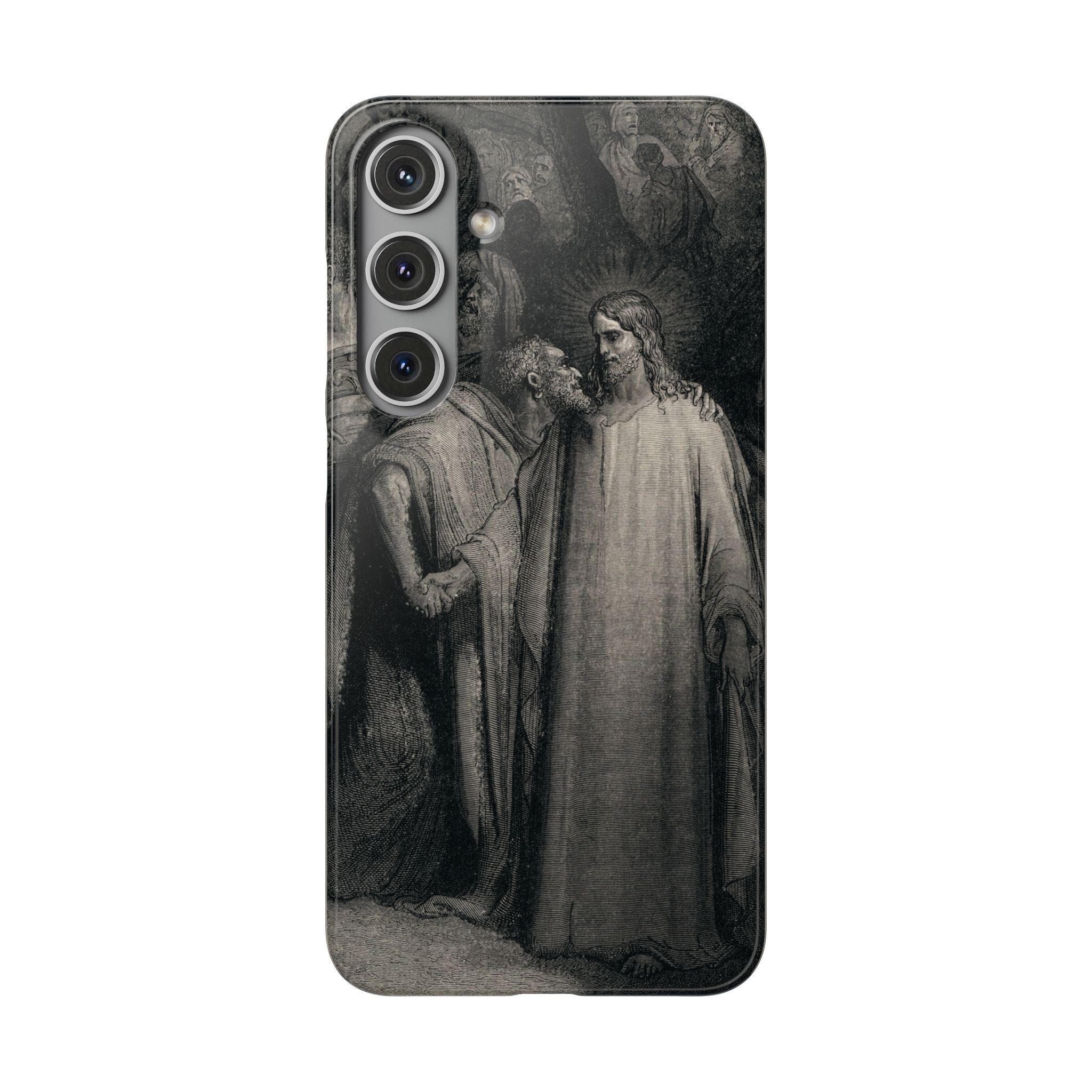 Plate CXLI “The Judas Kiss” by Gustave Doré - Samsung Slim Case