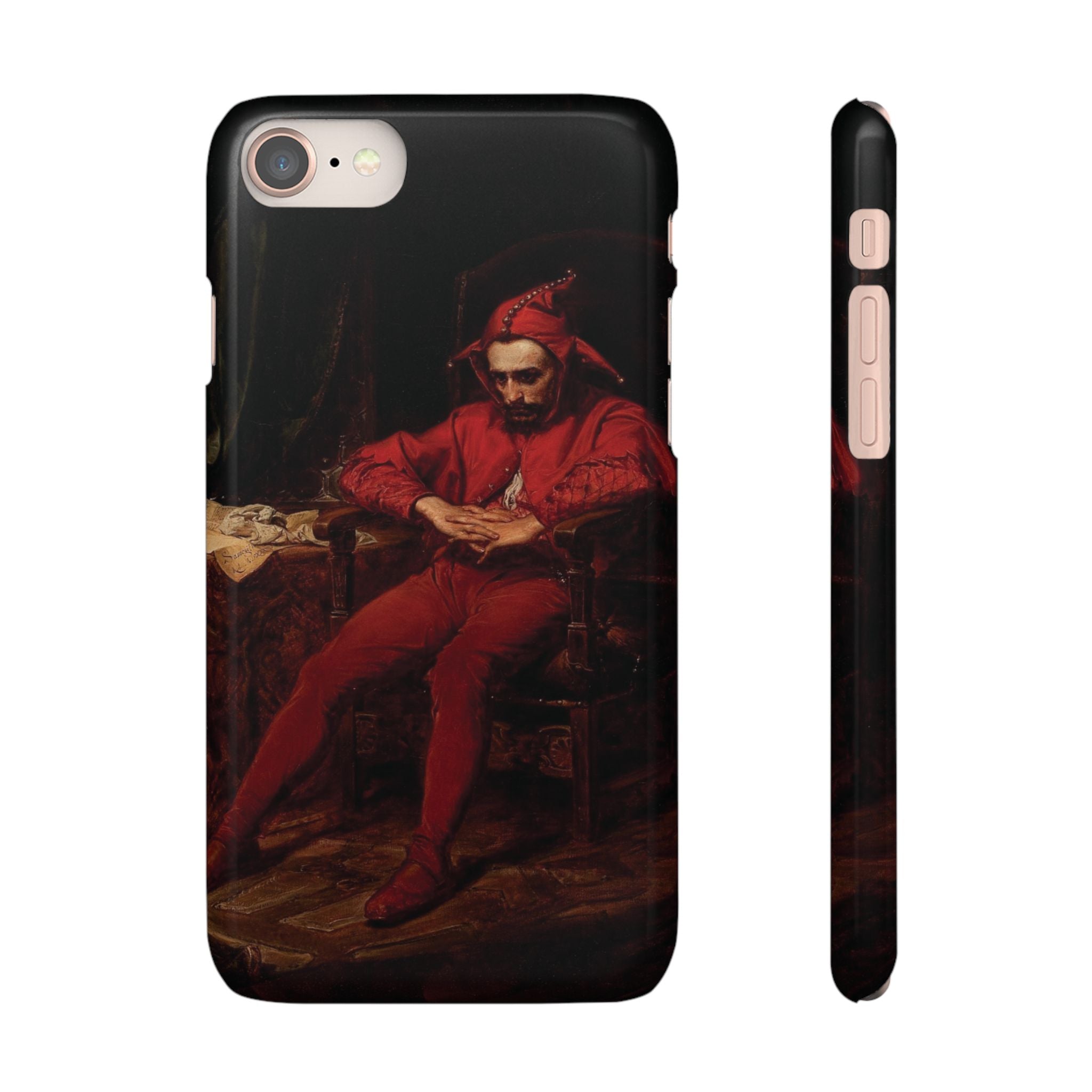 Stańczyk by Jan Matejko - iPhone Slim Case
