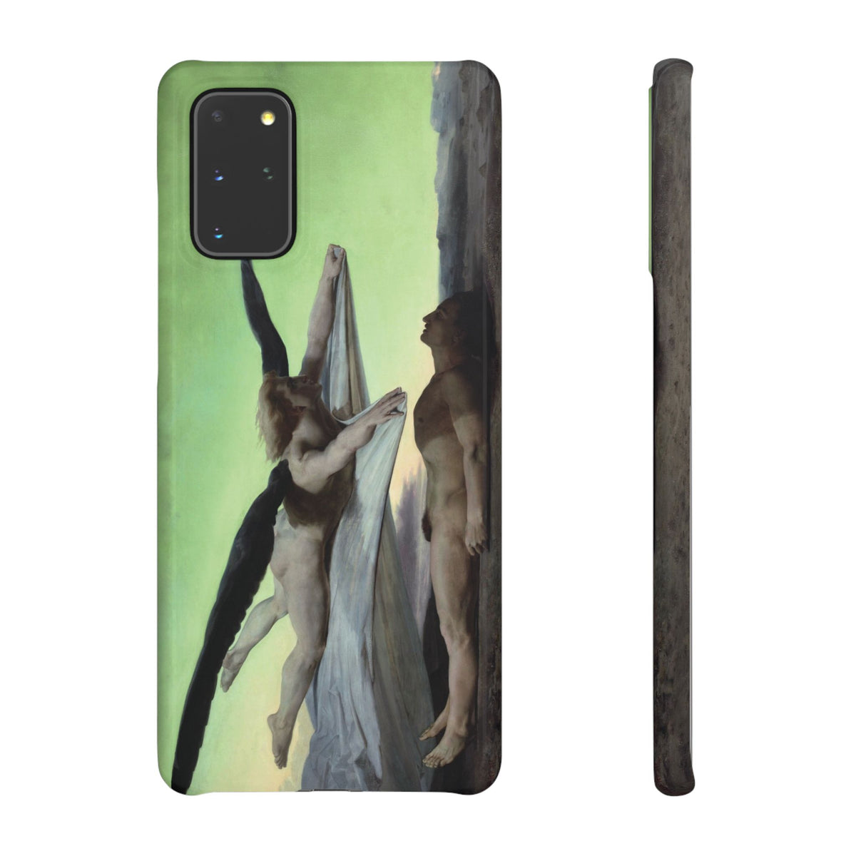 Equality Before Death by William-Adolphe Bouguereau - Samsung Slim Case