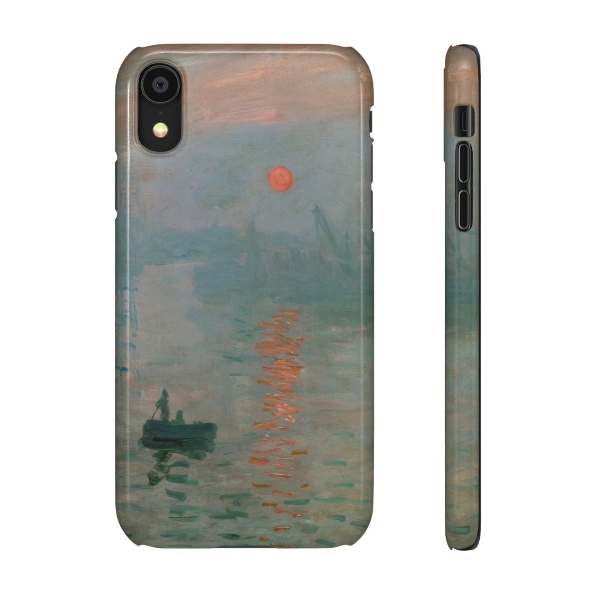 Impression, Sunrise by Claude Monet - iPhone Slim Case