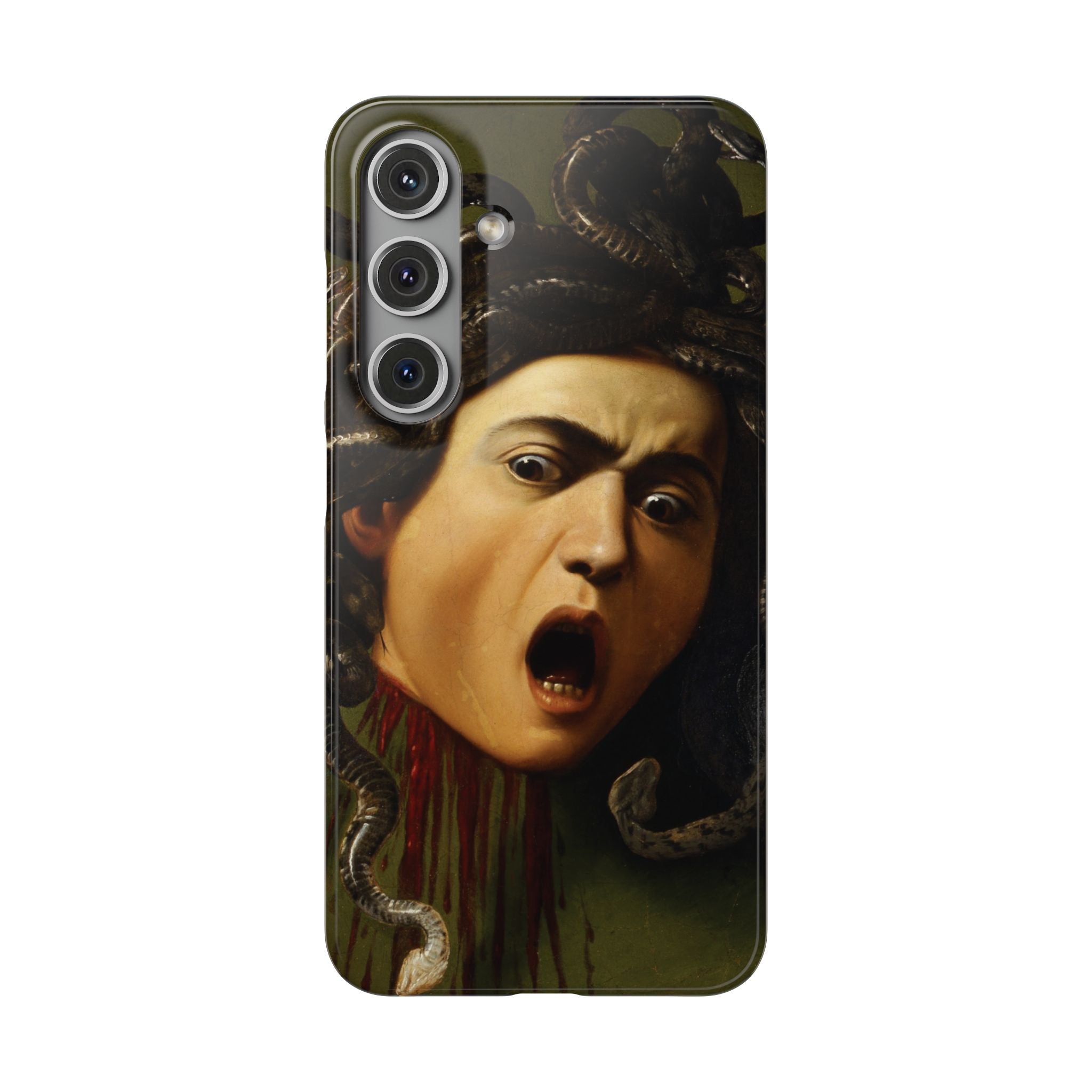 Head of Medusa by Caravaggio - Samsung Slim Case