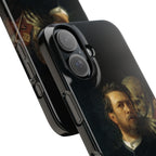Arnold Böcklin – Selbstbildnis mit fiedelndem Tod – iPhone Slim Case
