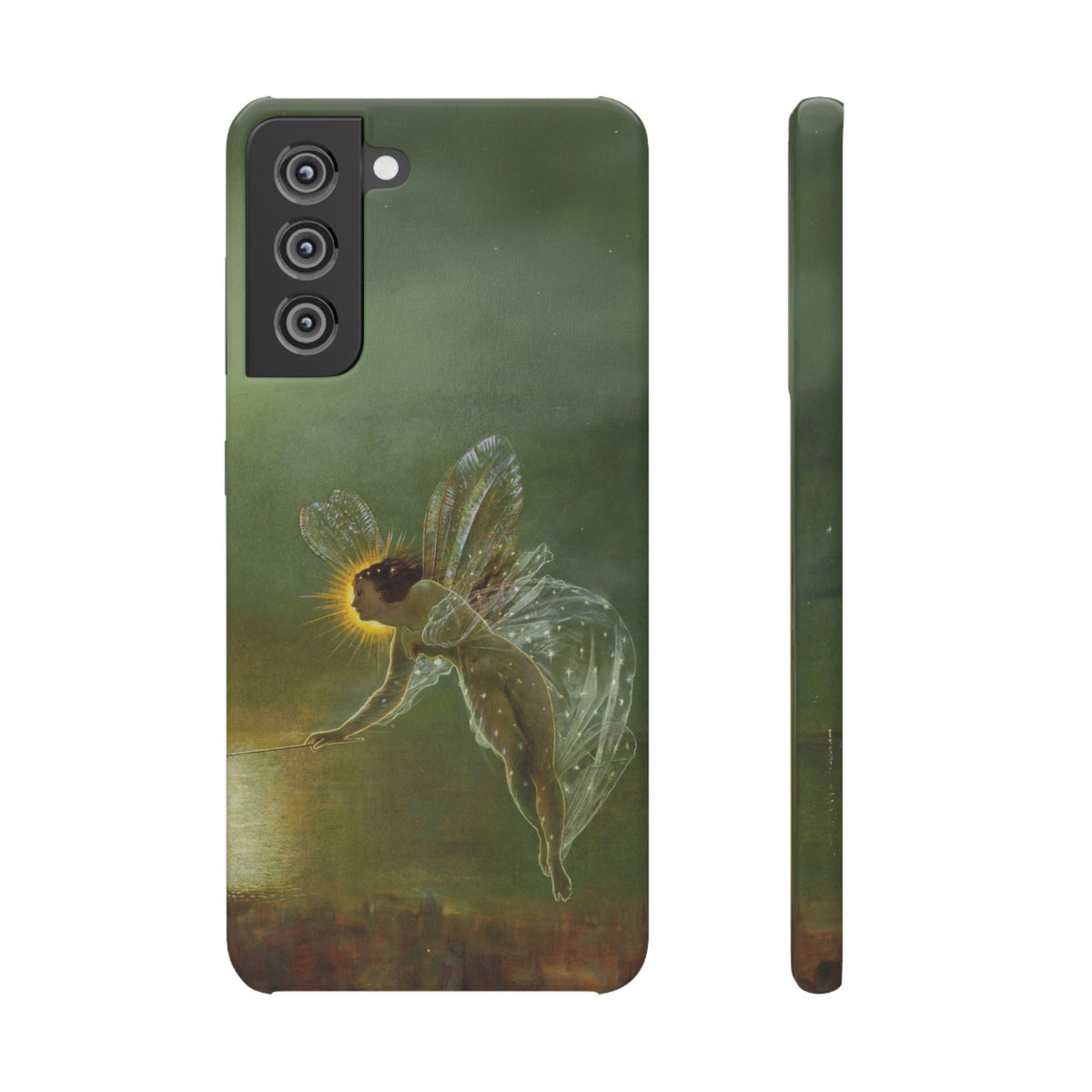Spirit of the Night by John Atkinson Grimshaw - Samsung Slim Case