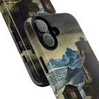 Landschaft mit Burg by Franz Sedlacek - iPhone Tough Case