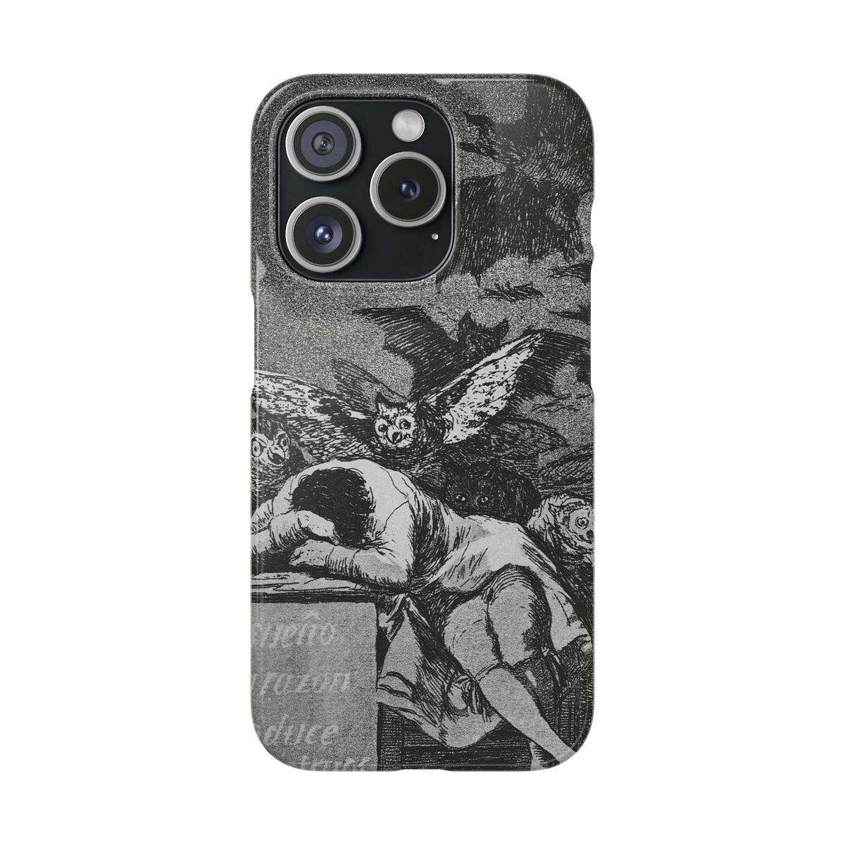 The Sleep of Reason by Goya - iPhone Slim Case