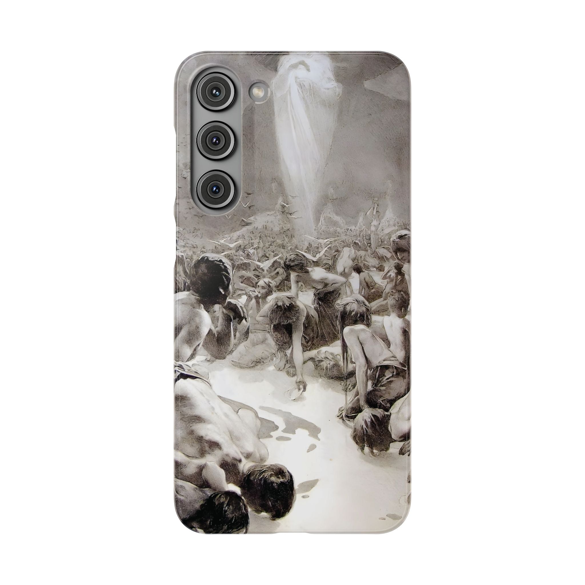 La Pater by Alphonse Mucha - Samsung Slim Case