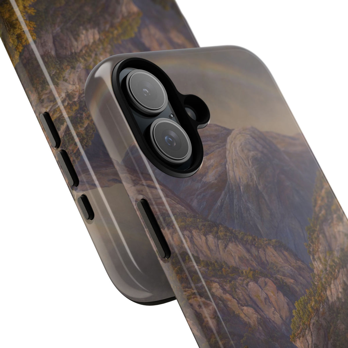 View from Stalheim by Johan Dahl - iPhone Tough Case