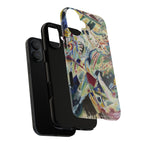Panel for Edwin R. Campbell No. 4 by Vasily Kandinsky - iPhone Tough Case