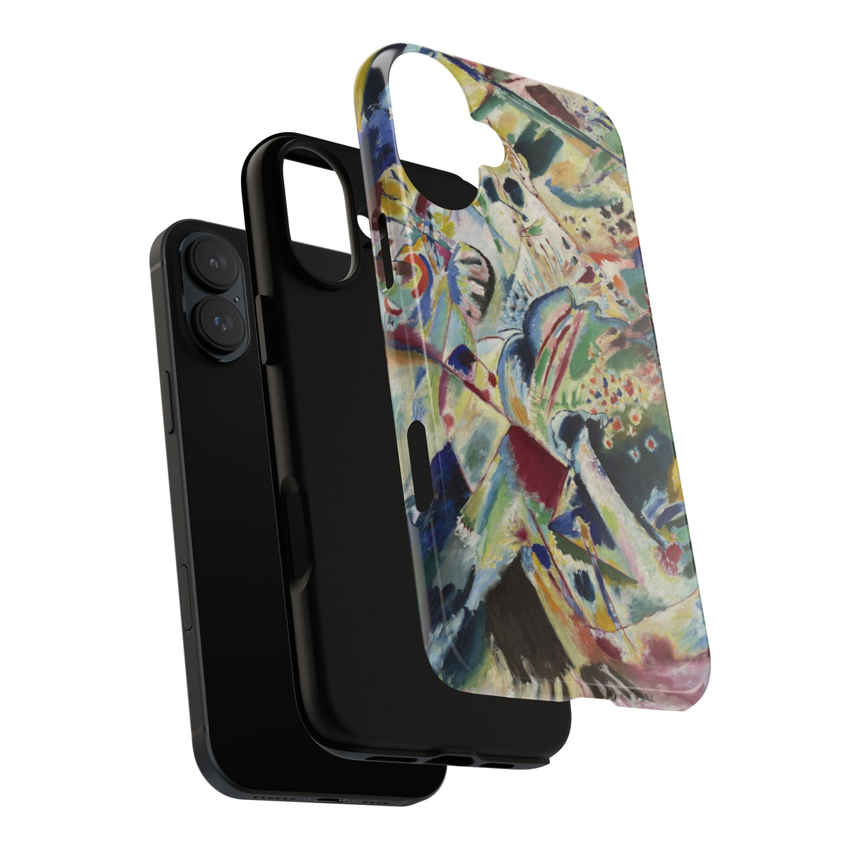 Panel for Edwin R. Campbell No. 4 by Vasily Kandinsky - iPhone Tough Case
