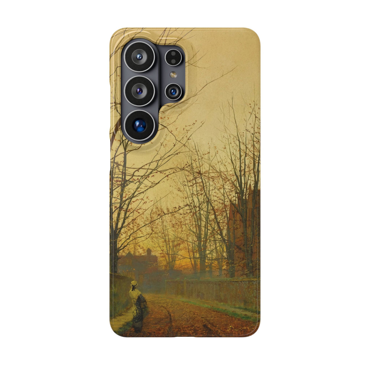 Late October 1882 by John Atkinson Grimshaw- Samsung Slim Case