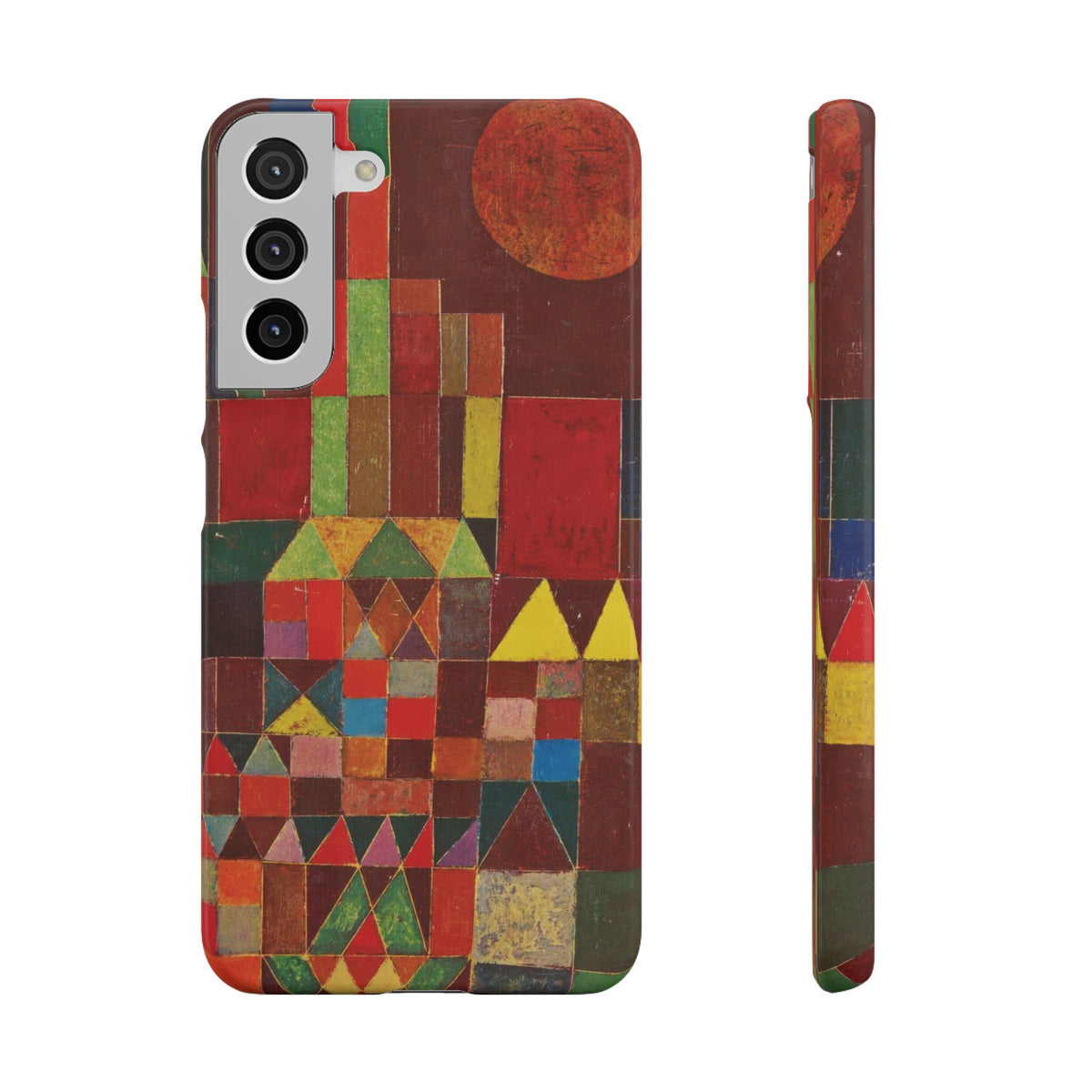 Castle and Sun by Paul Klee - Samsung Slim Case