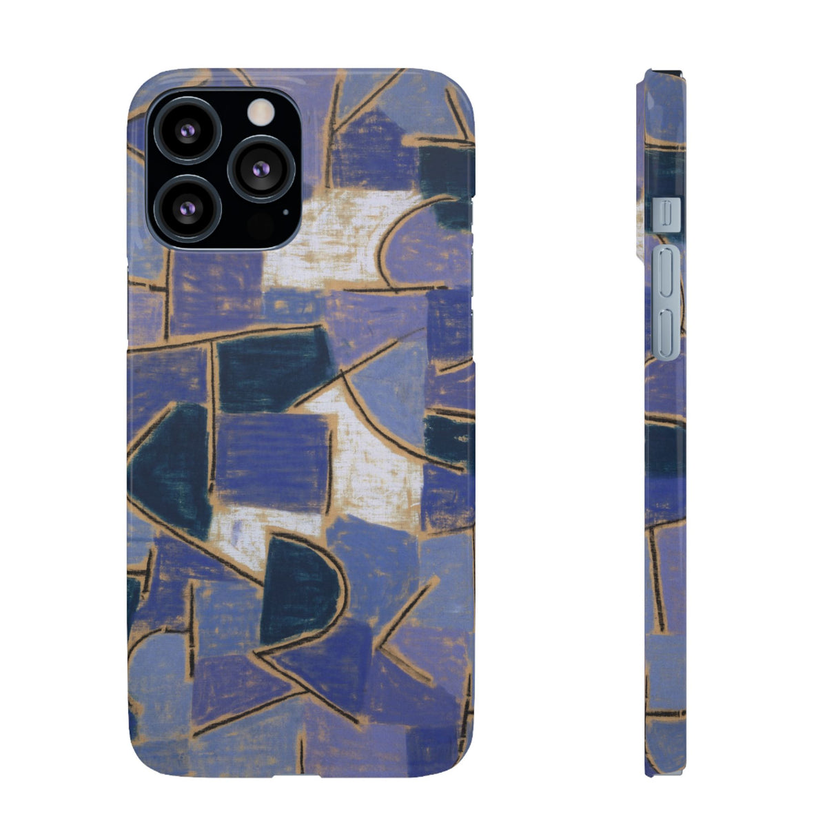Blue Night by Paul Klee - iPhone Slim Case
