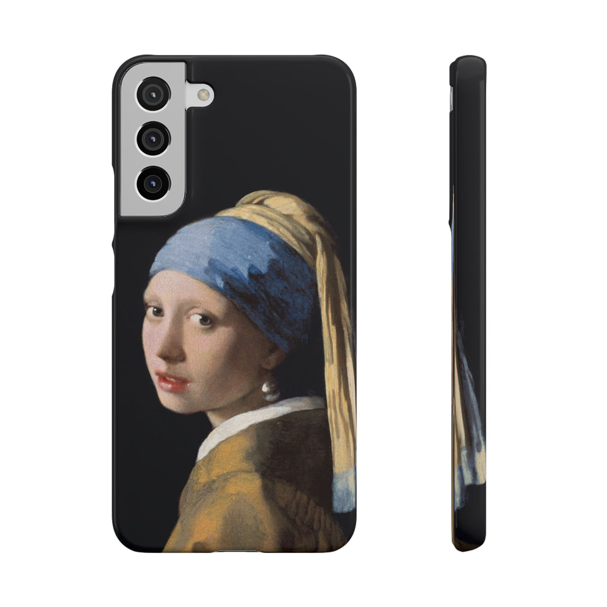 Girl with a Pearl Earring by Johannes Vermeer - Samsung Slim Case