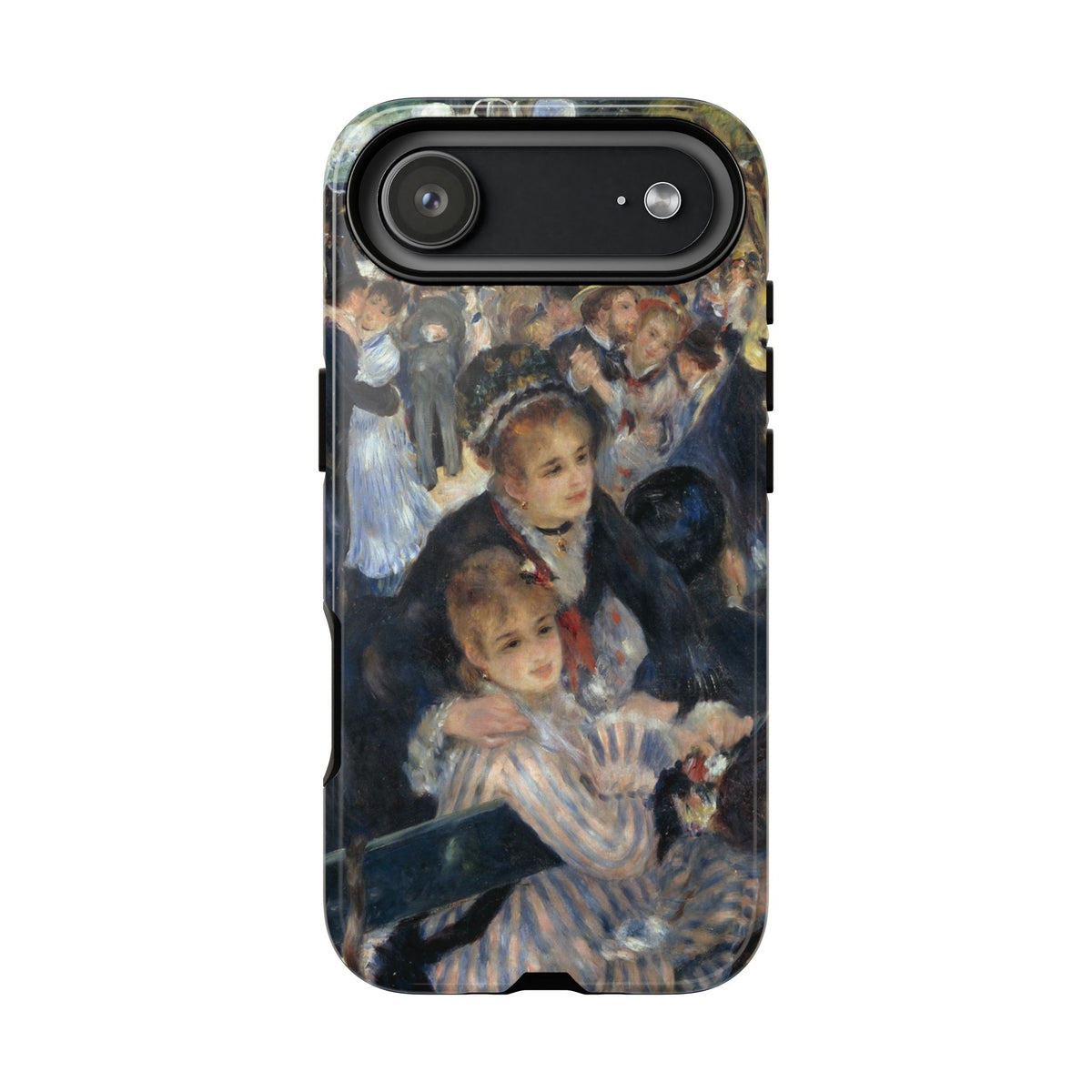 Le Moulin de la Galette by Pierre Auguste Renoir - iPhone Tough Case