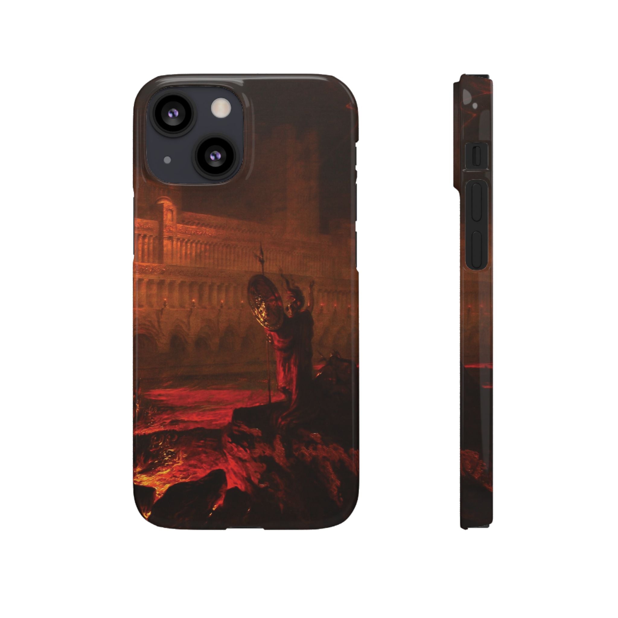 Pandemonium by John Martin - iPhone Slim Case