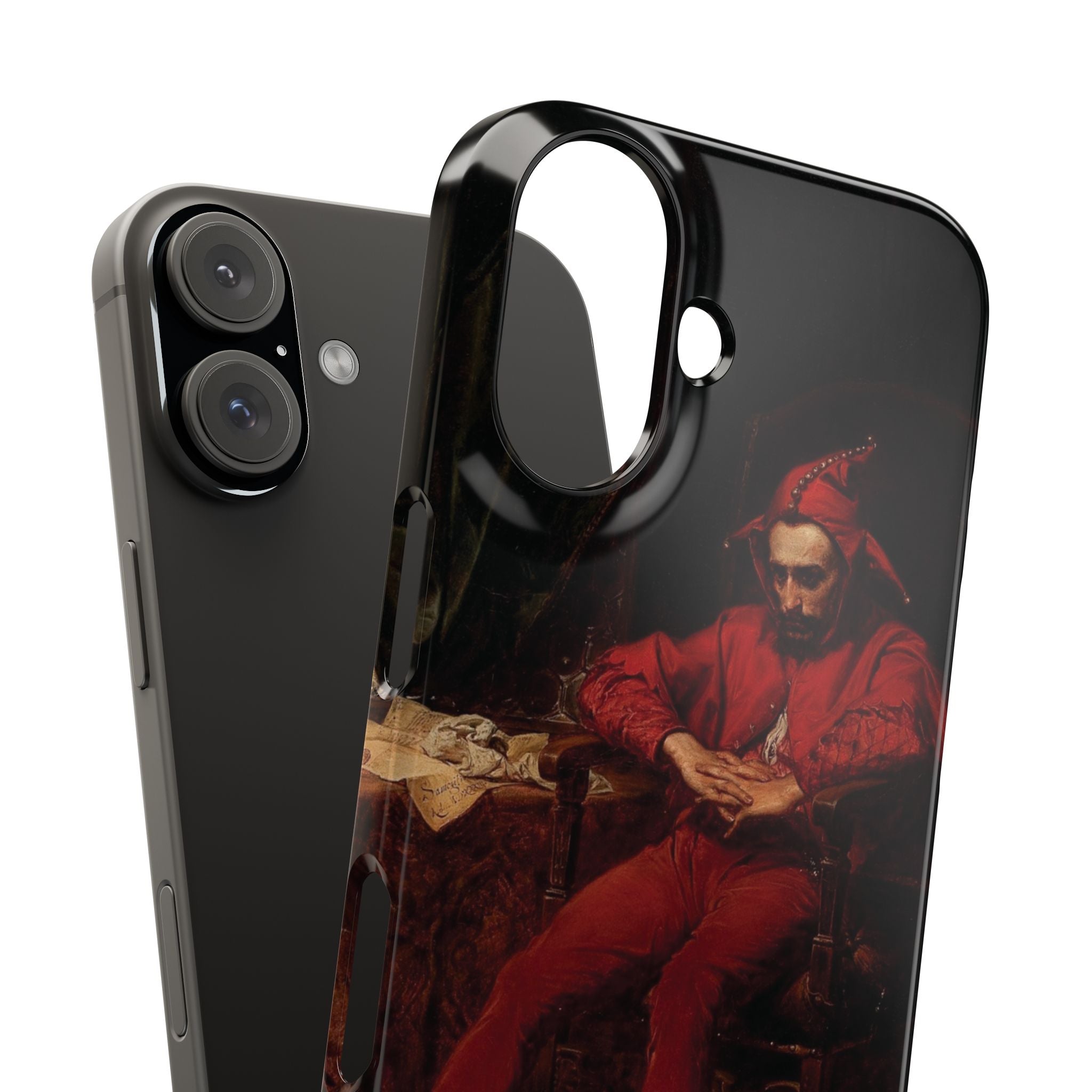 Stańczyk by Jan Matejko - iPhone Slim Case