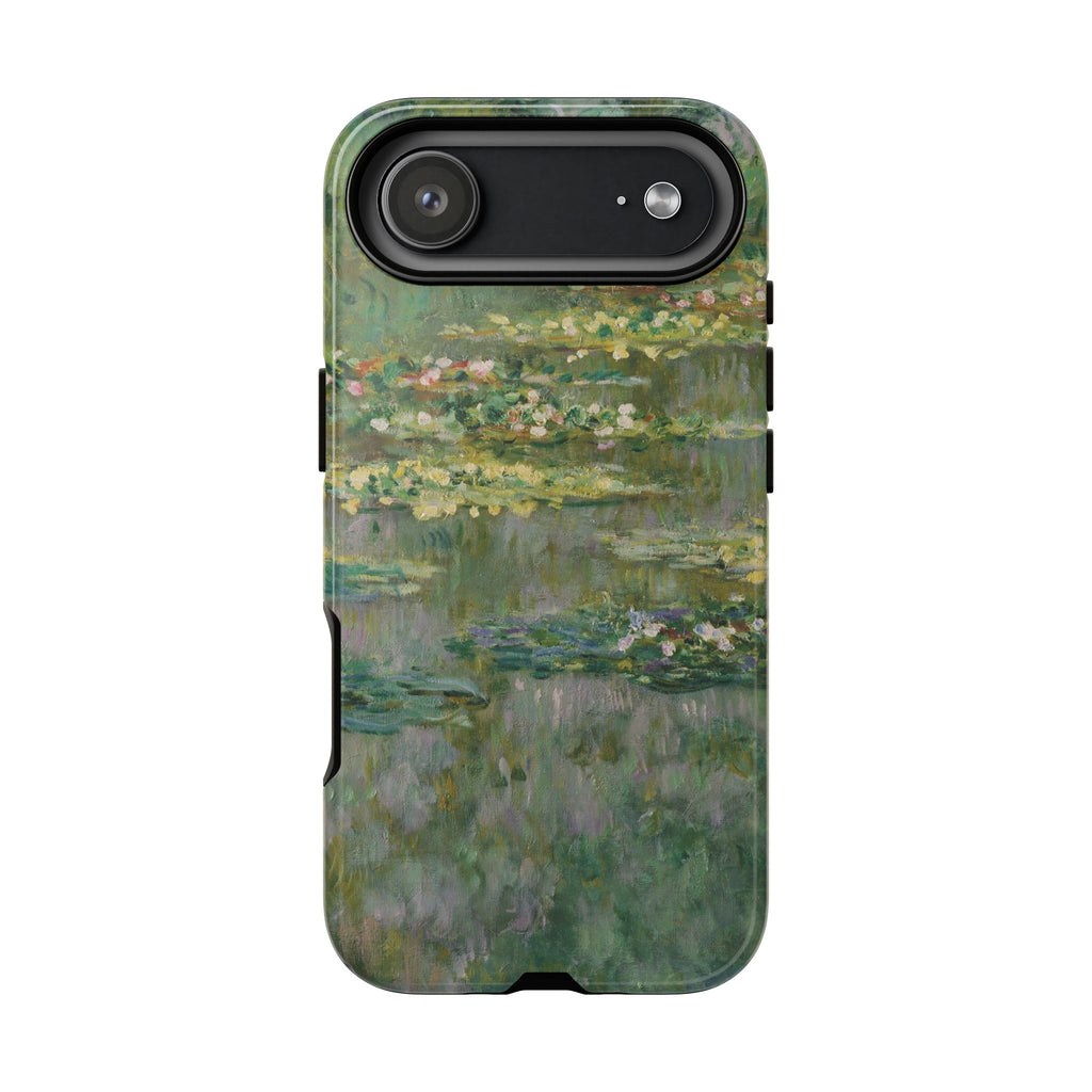 Le Bassin des Nymphéas by Claude Monet - iPhone Tough Case