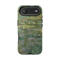 Le Bassin des Nymphéas by Claude Monet - iPhone Tough Case