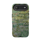 Le Bassin des Nymphéas by Claude Monet - iPhone Tough Case