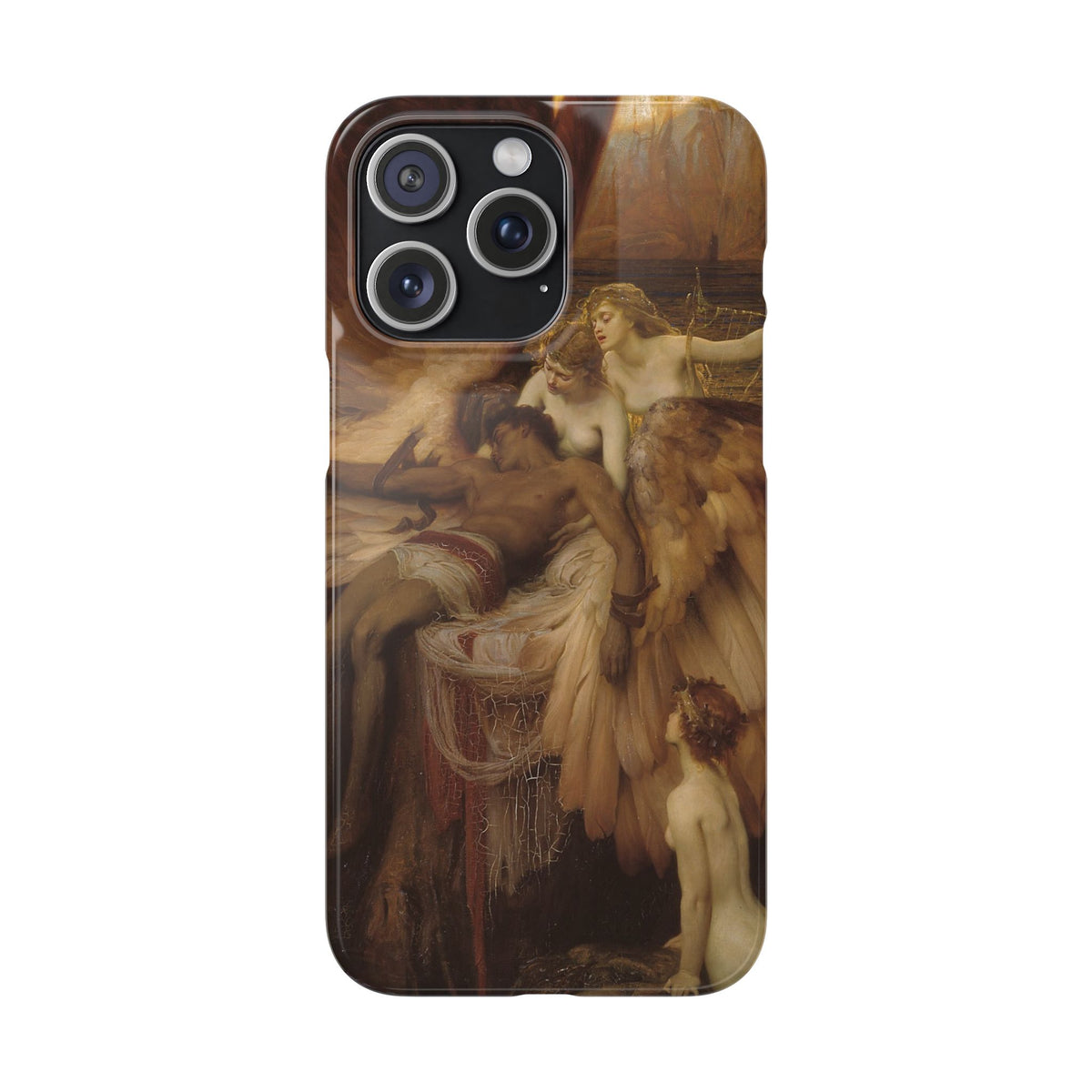 The Lament for Icarus by Herbert James Draper - iPhone Slim Case