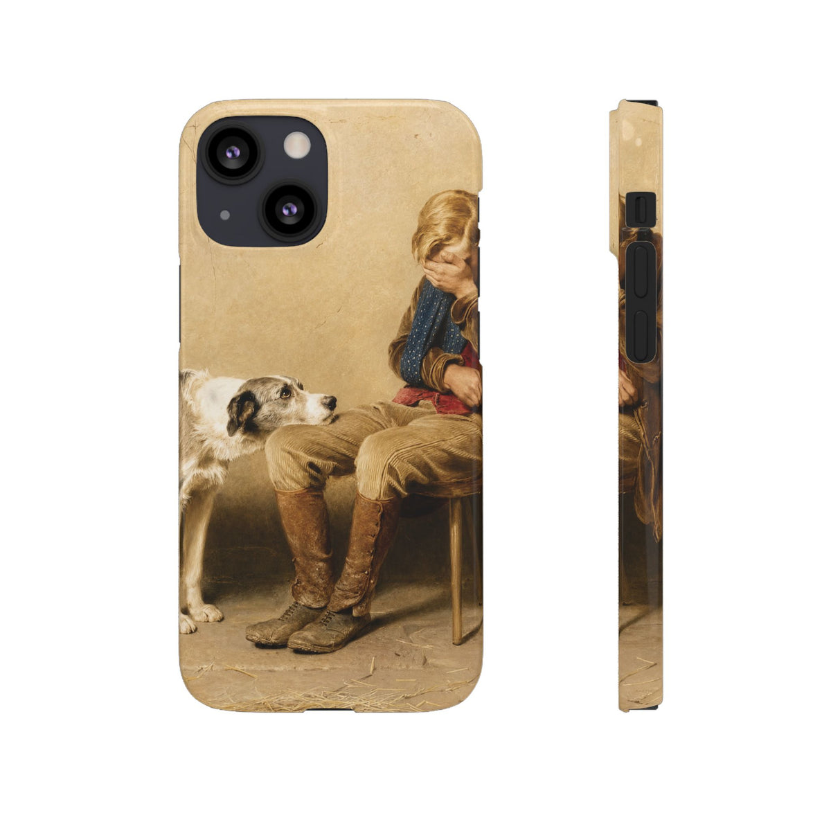 Fidelity by Briton Riviere - iPhone Slim Case