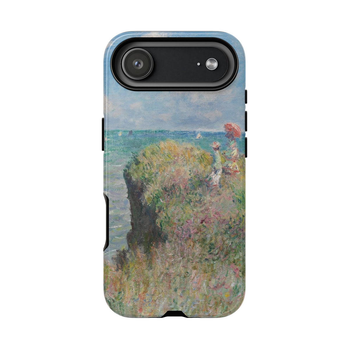 Cliff Walk at Pourville by Claude Monet - iPhone Tough Case