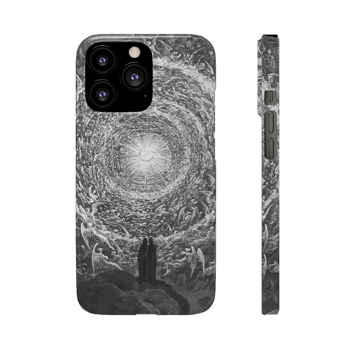 The Empyrean by Gustavo Doré - iPhone Slim Case