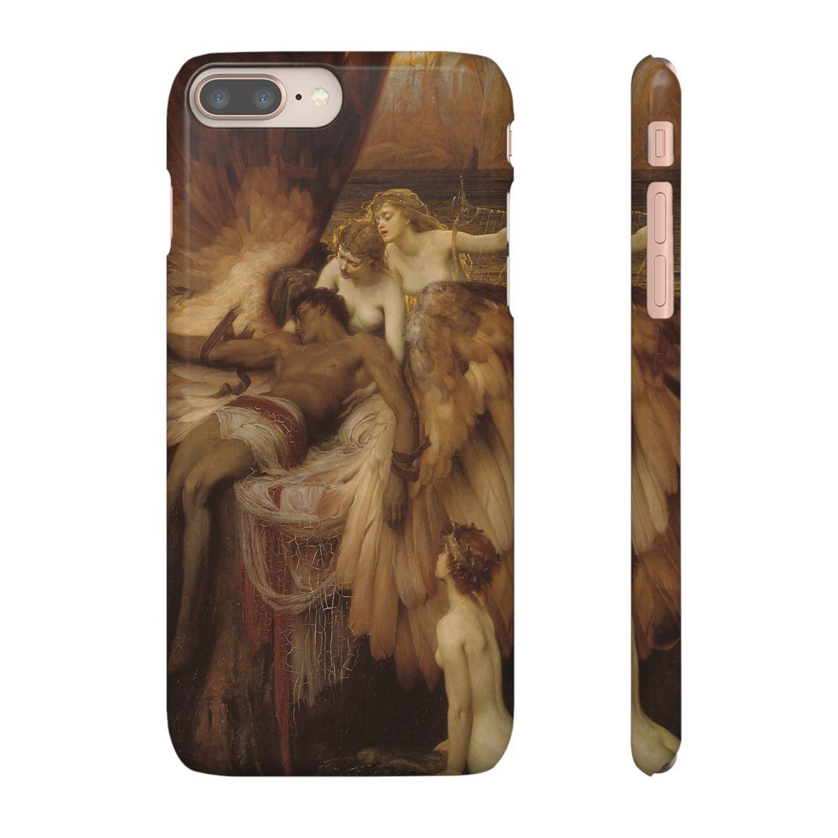 The Lament for Icarus by Herbert James Draper - iPhone Slim Case