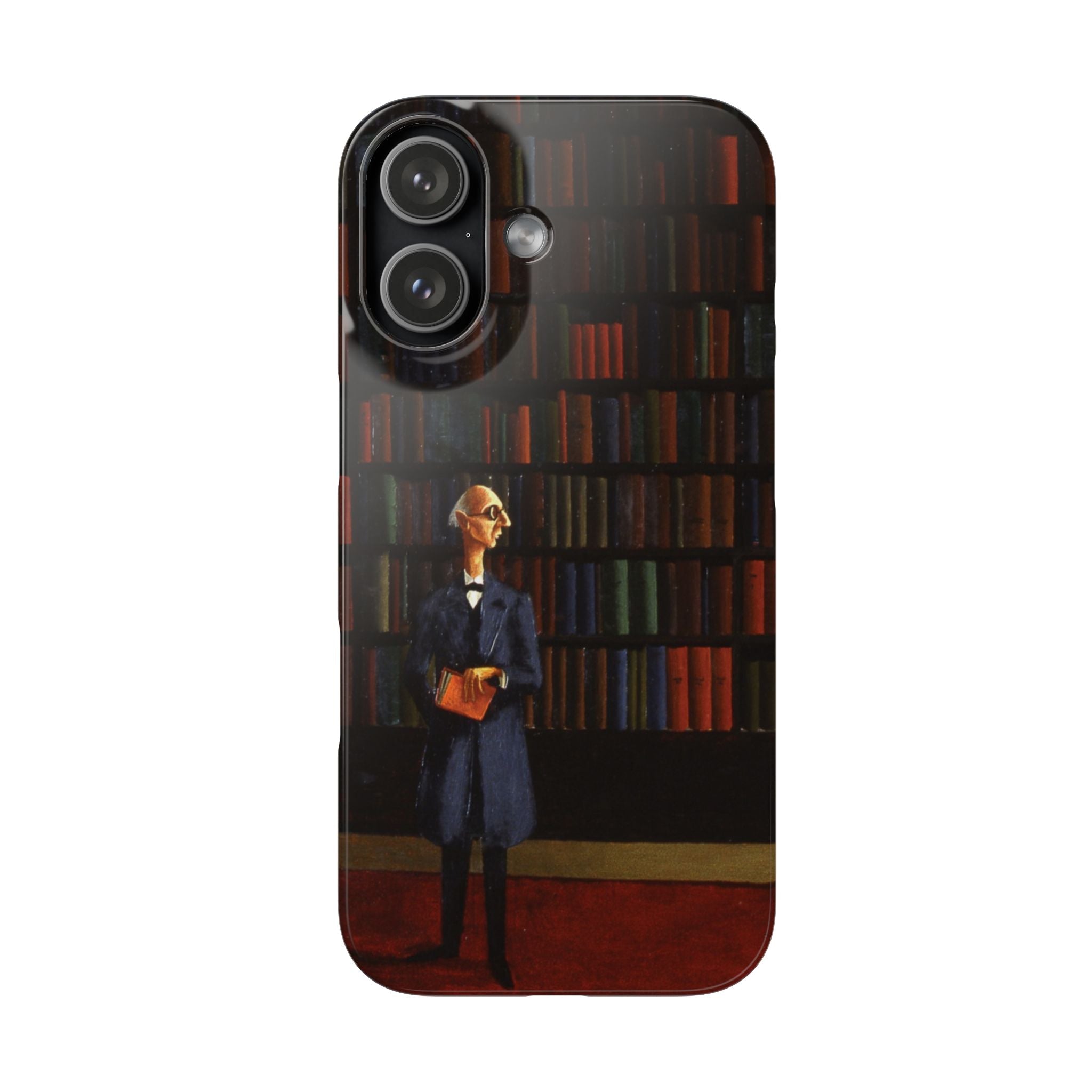 The Library by Franz Sedlacek - iPhone Slim Case