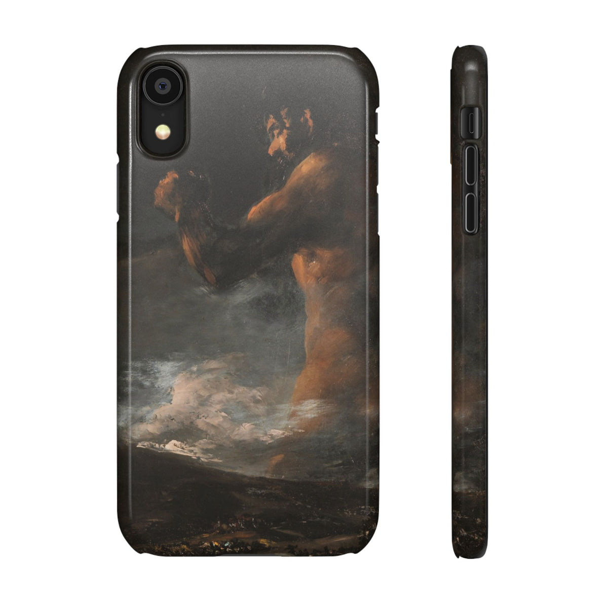 The Colossus by Francisco de Goya - iPhone Slim Case