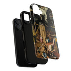 The Garden of Earthly Delights by Hieronymus Bosch - iPhone Tough Case
