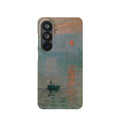 Impression, Sunrise by Claude Monet - Samsung Slim Case