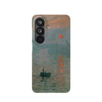 Impression, Sunrise by Claude Monet - Samsung Slim Case