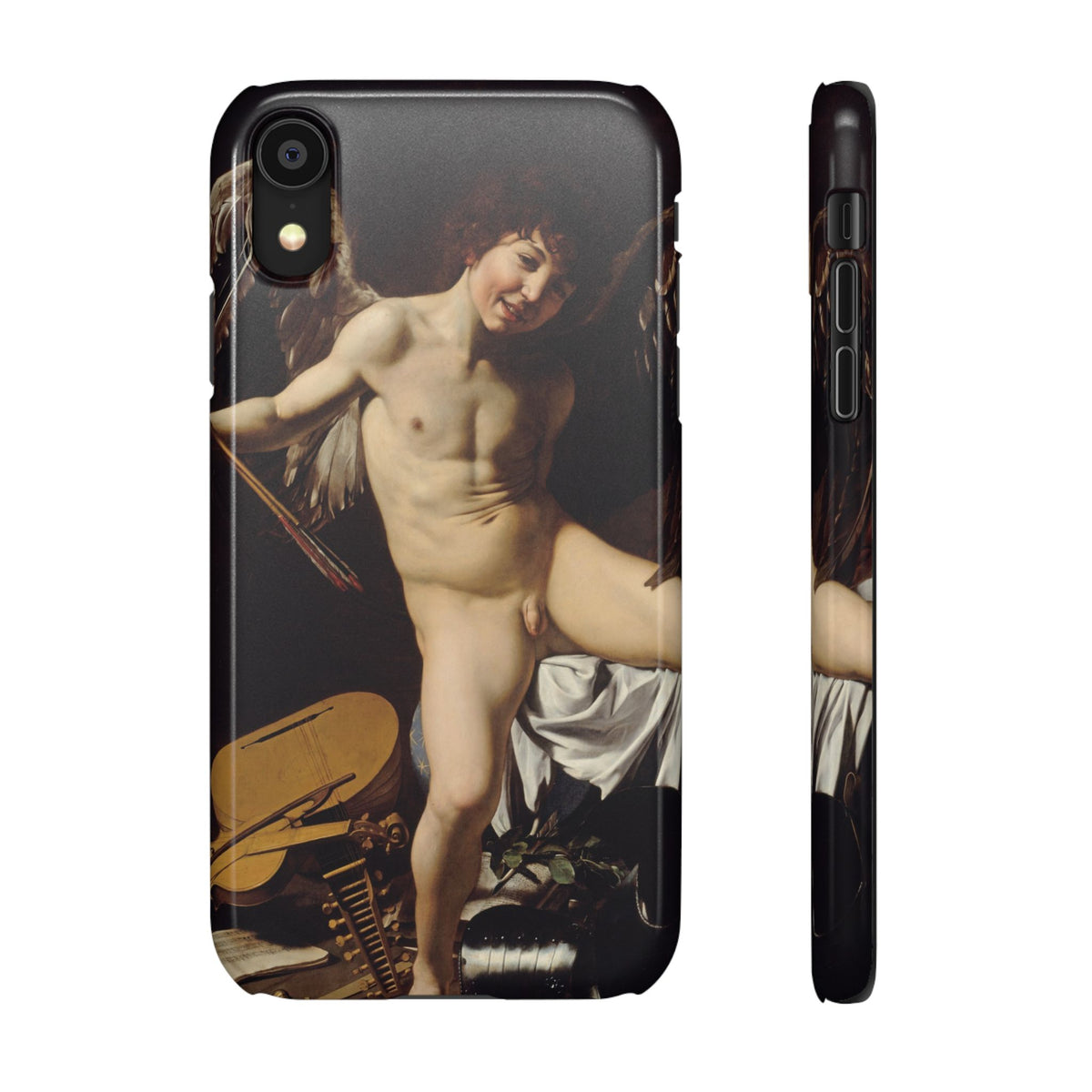 Amor Vincit Omnia by Caravaggio - iPhone Slim Case